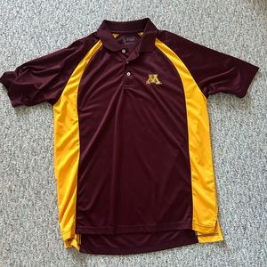 Minnesota Gophers Men’s Polo